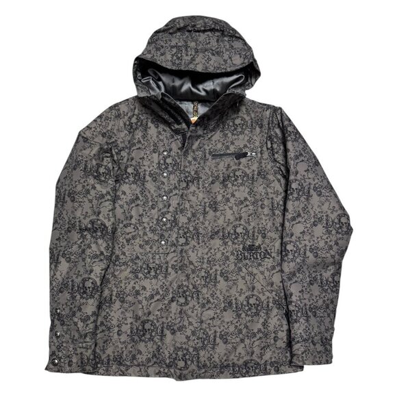BURTON DRYRIDE Cool Flavors Waterproof Winter Ski Snowboard Jacket Womens Small - Picture 1 of 8